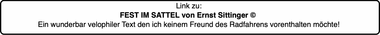 Link zu:
FEST IM SATTEL von Ernst Sittinger © 
Ein