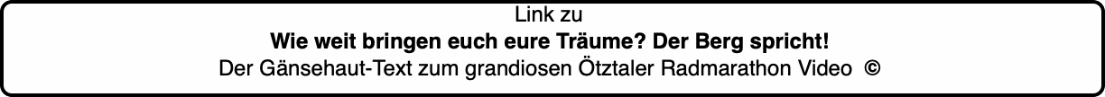 Link zu
Wie weit bringen euch eure Träume? Der Ber